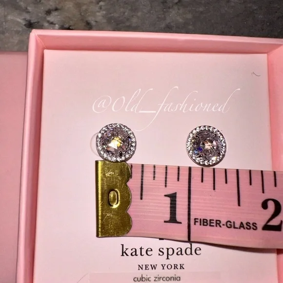 KATE SPADE Halo Earrings - Price Firm